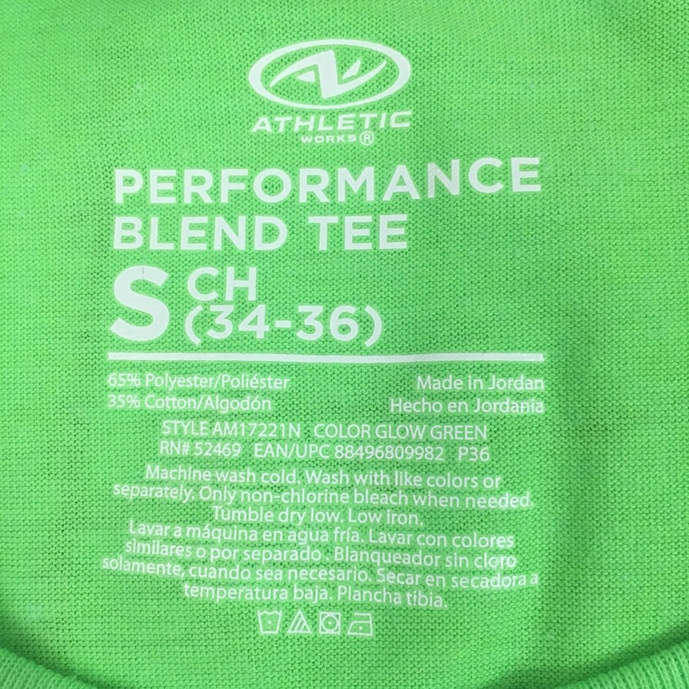 😎 New small neon green t-shirt - Picture 2 of 3